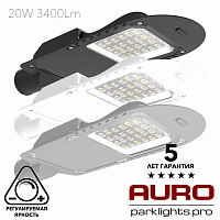 Уличный светодиодный светильник AURO-STREET-C1-20