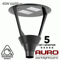 Парковый светильник AURO-PARKWAY-Neo2-40