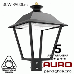 Уличный фонарь AURO-GARDEN-CL1-30