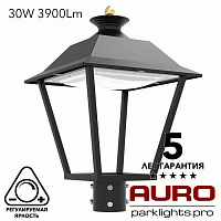 Уличный фонарь AURO-GARDEN-CL1-30